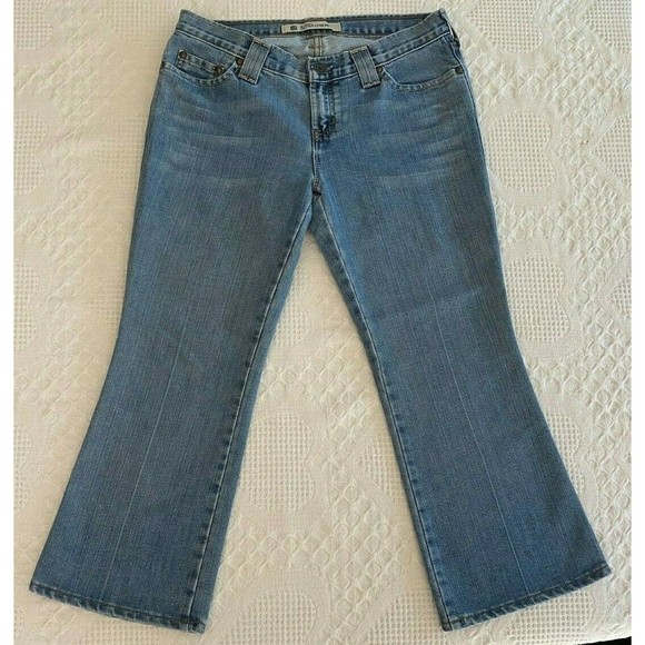 Gap Ultra Low Rise Women's Cropped Jeans Size 6 (30 x 24) - Picture 1 of 5